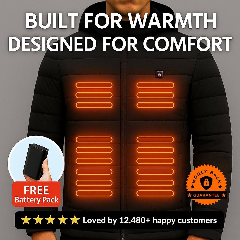 ThermaFits™ Pro - Heating Jacket