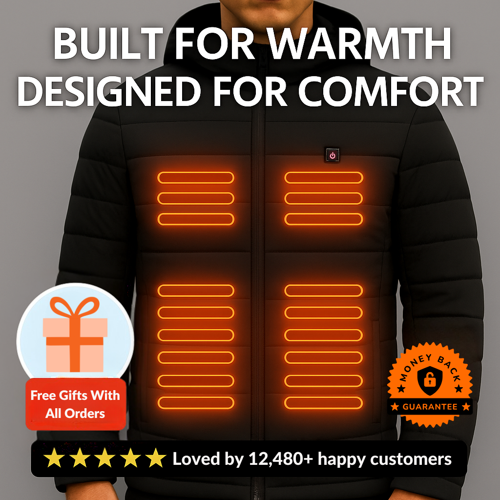 ThermaFits™ Pro - Heating Jacket