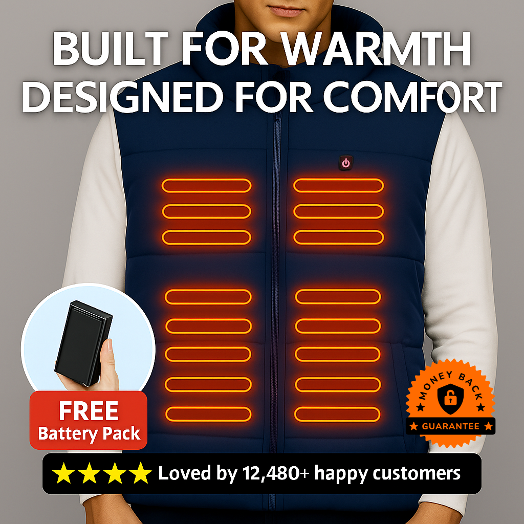 ThermaFits™ Pro - Heating Jacket