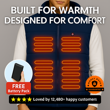 ThermaFits™ Pro - Heating Jacket