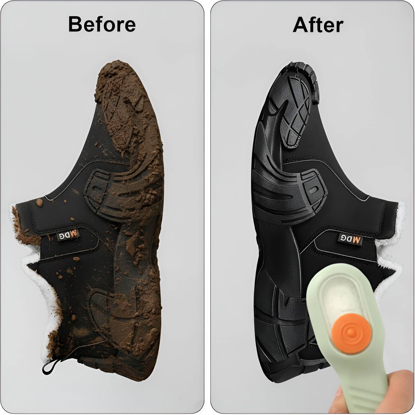 BootFresh Pro Cleaning Brush - Twin Pack