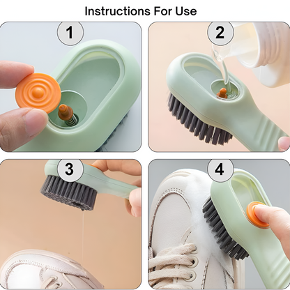 BootFresh Pro Cleaning Brush - Twin Pack