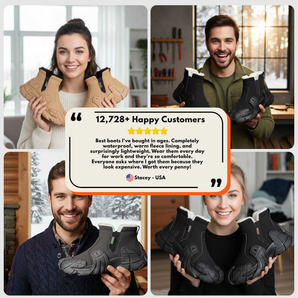 ThermaBoots™ Fleeced & Waterproof