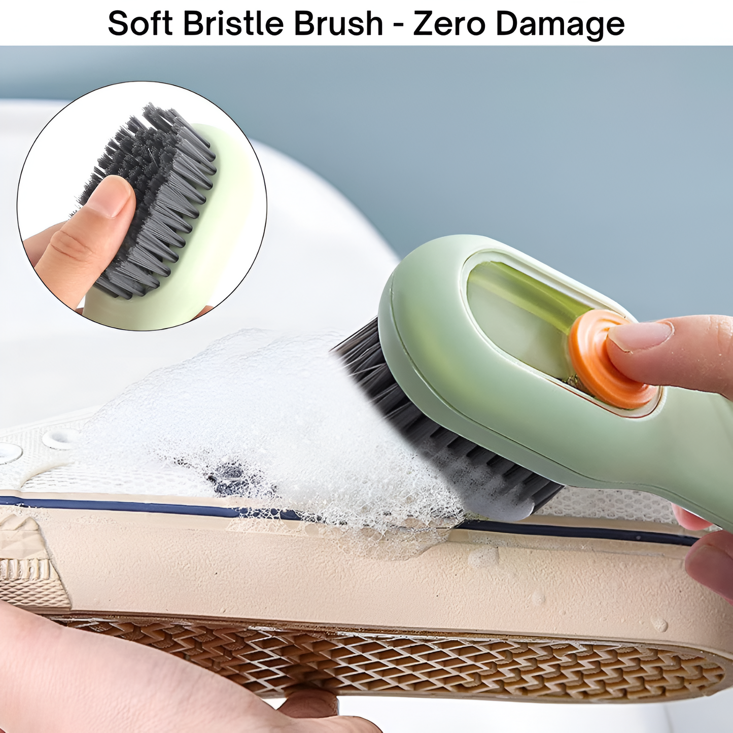 BootFresh Pro Cleaning Brush - Twin Pack