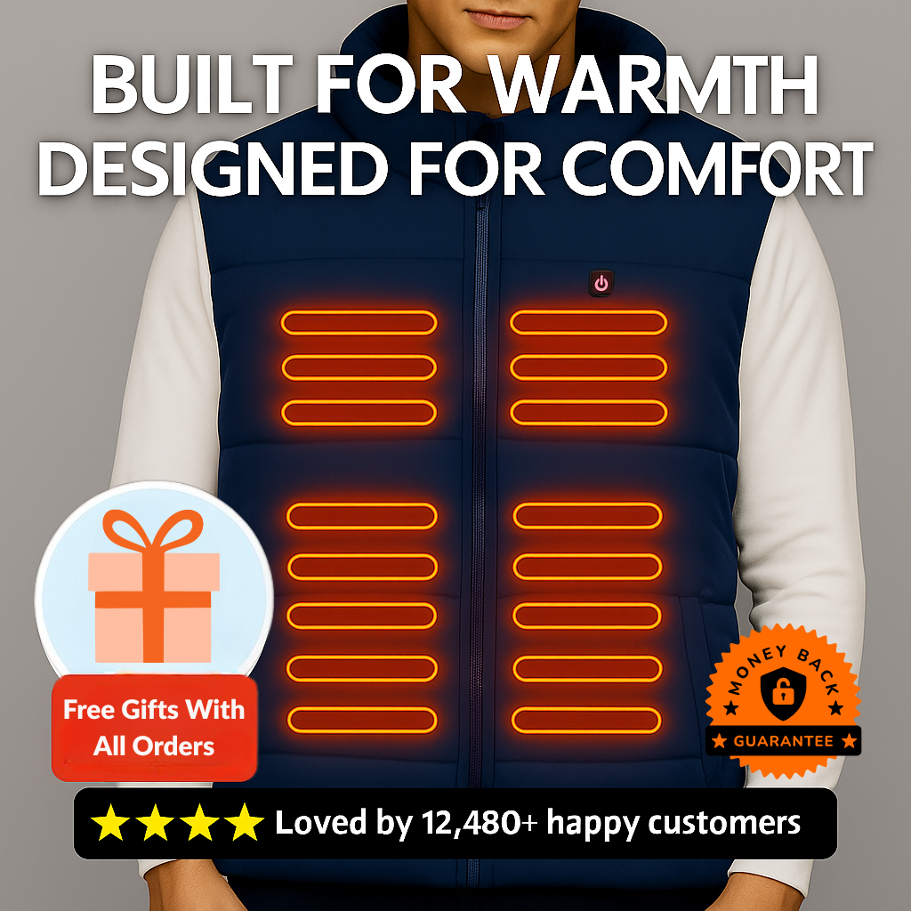 ThermaFits™ Pro - Heating Jacket