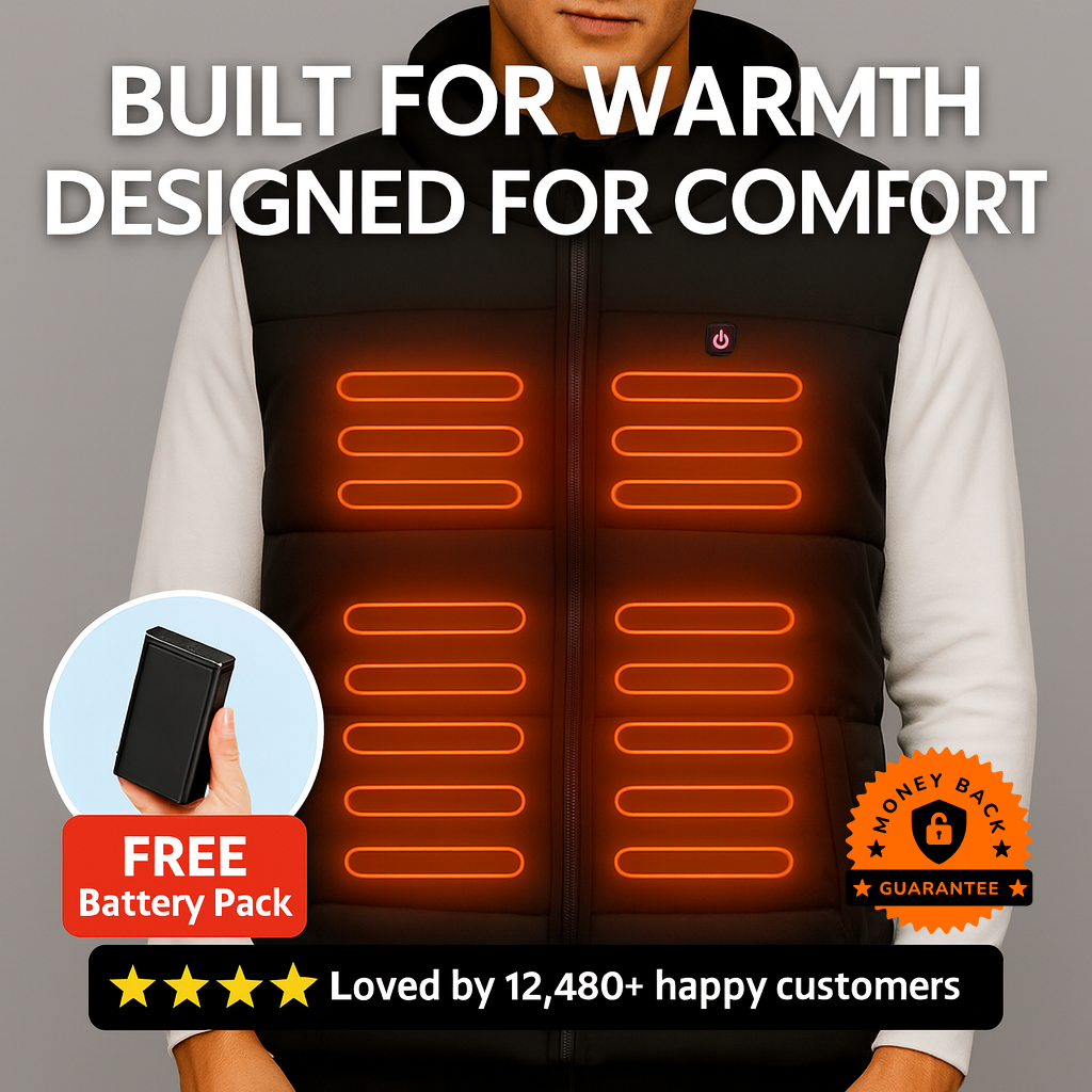 ThermaFits™ Pro - Heating Jacket