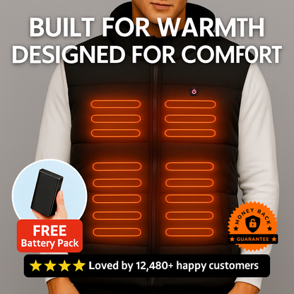 ThermaFits™ Pro - Heating Jacket