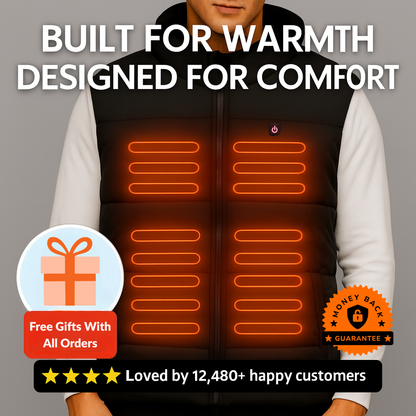 ThermaFits™ Pro - Heating Jacket