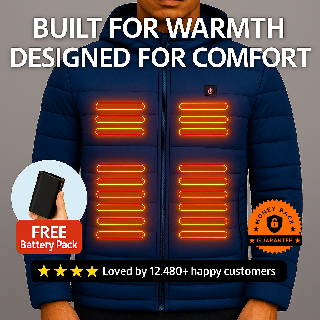 ThermaFits™ Pro - Heating Jacket