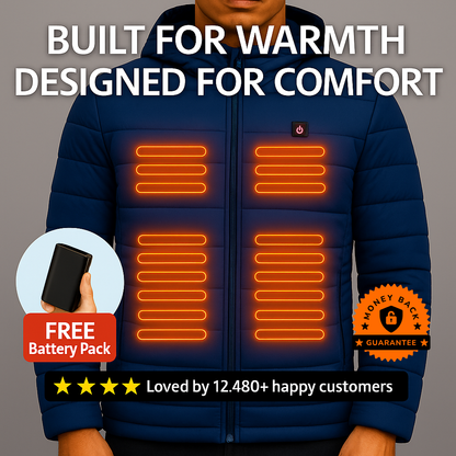 ThermaFits™ Pro - Heating Jacket