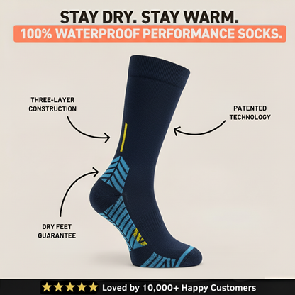 ThermaShield™ Waterproof Socks