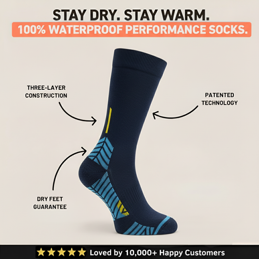 ThermaShield™ Waterproof Socks