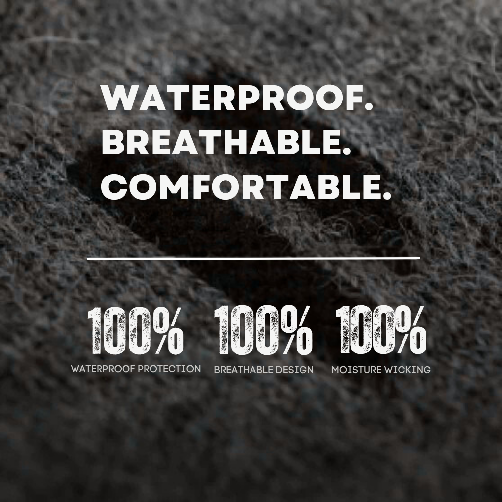ThermaShield™ Waterproof Socks