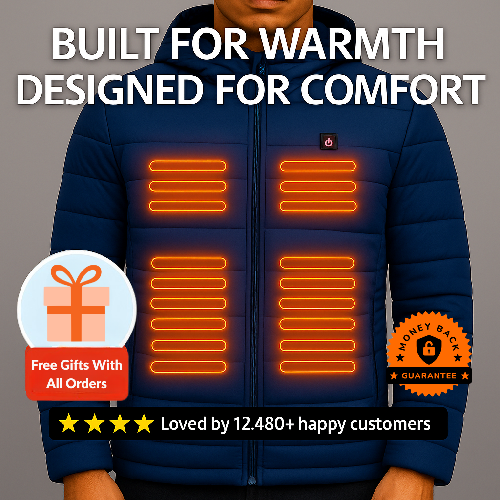 ThermaFits™ Pro - Heating Jacket
