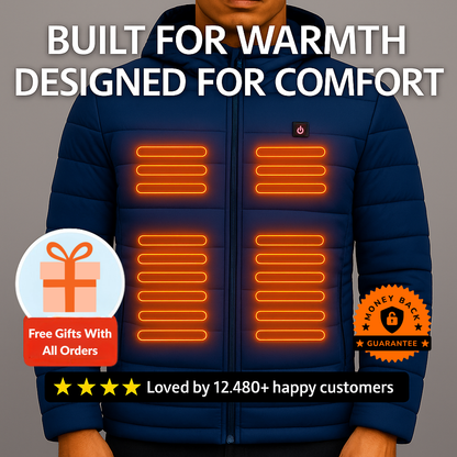 ThermaFits™ Pro - Heating Jacket