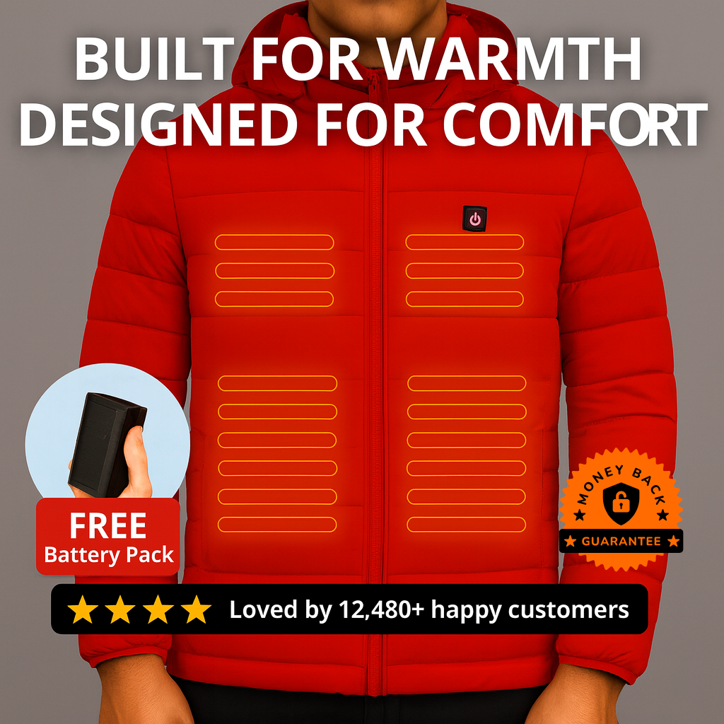 ThermaFits™ Pro - Heating Jacket