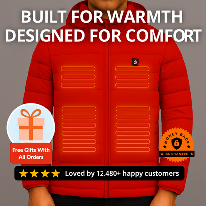 ThermaFits™ Pro - Heating Jacket