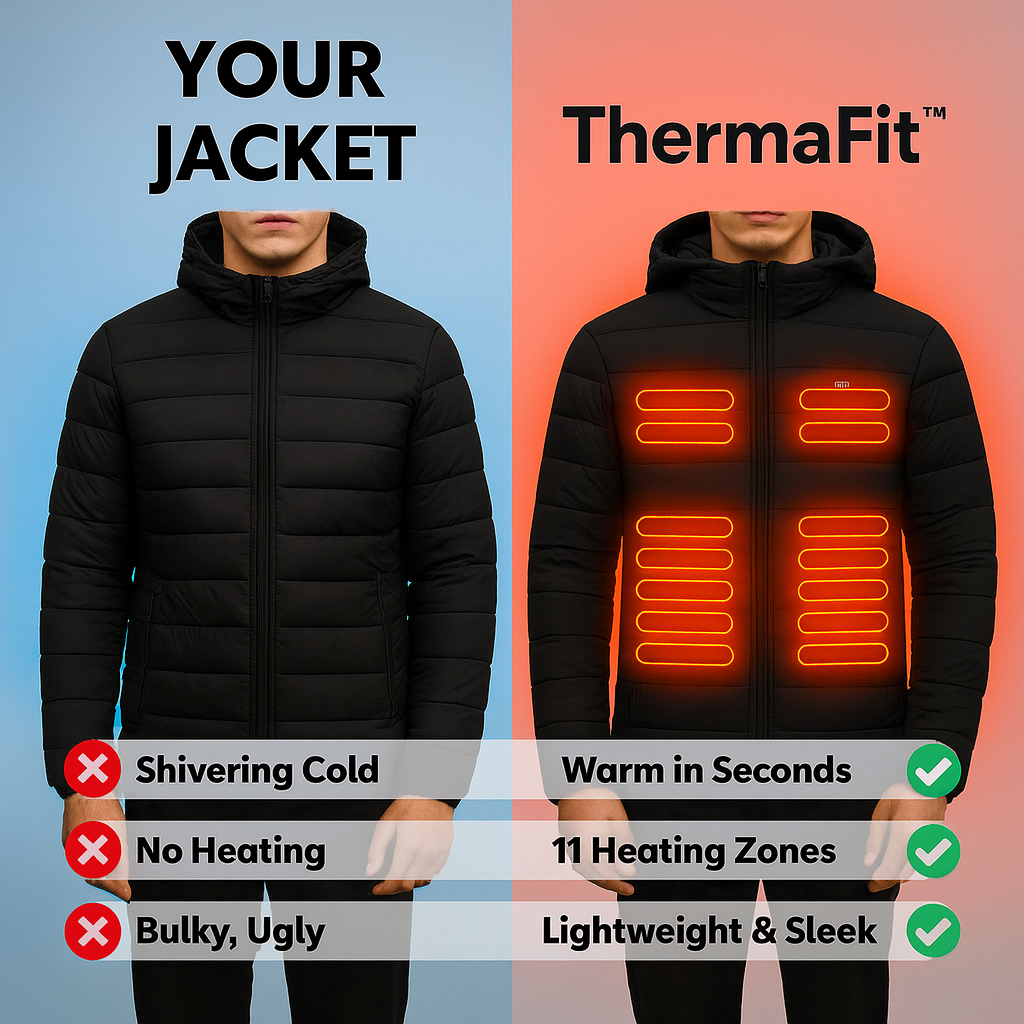 ThermaFits™ Pro - Heating Jacket