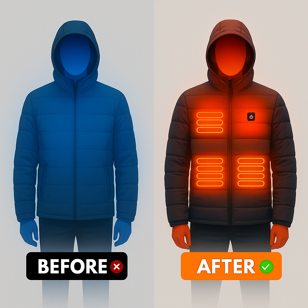 ThermaFits™ Pro - Heating Jacket