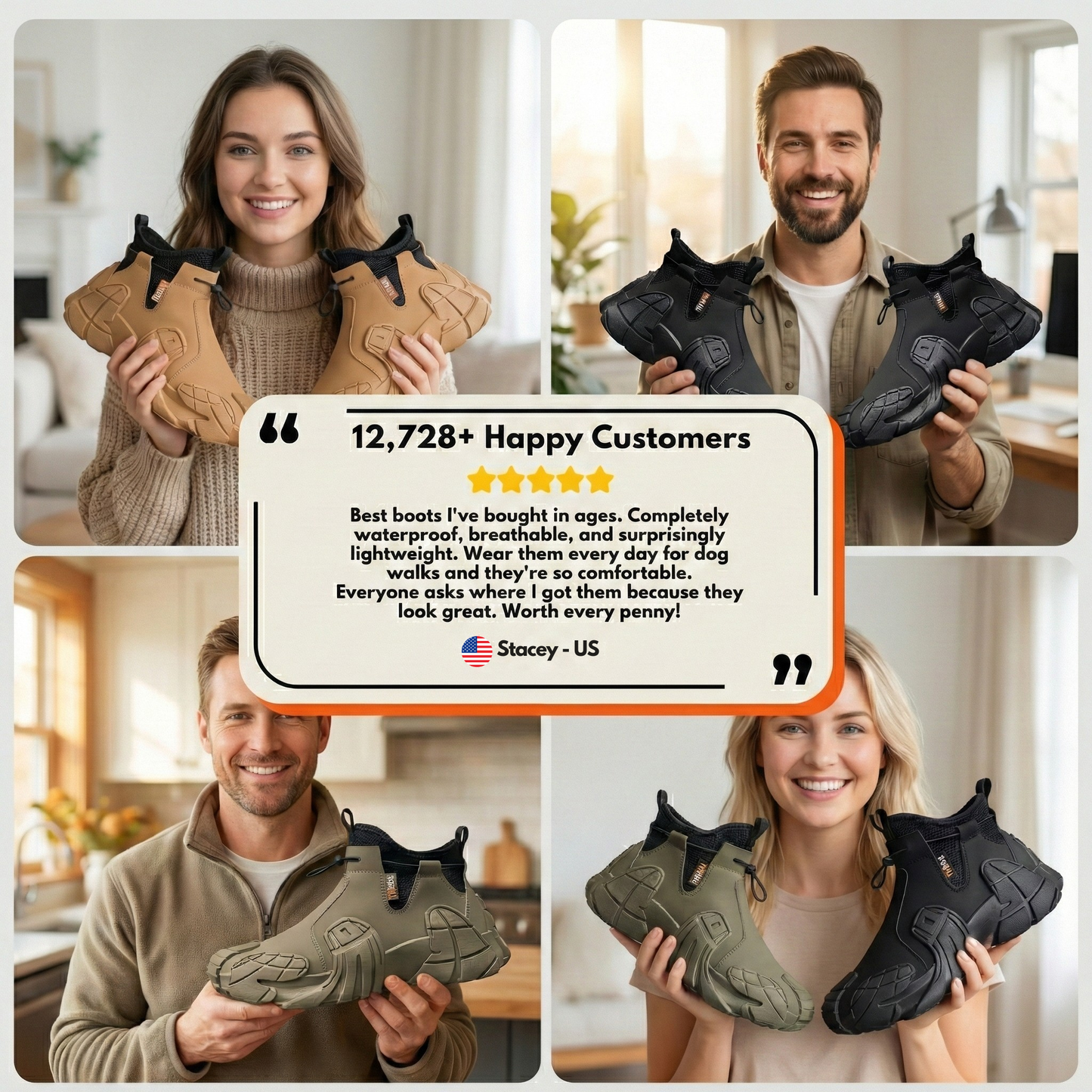 ThermaBoots™ 2.0 All Season Waterproof Boots