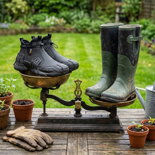 ThermaBoots 2.0 garden use image