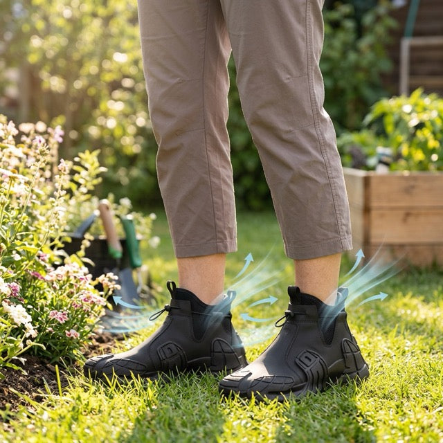 ThermaBoots 2.0 garden use image