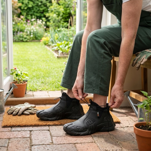 ThermaBoots 2.0 garden use image