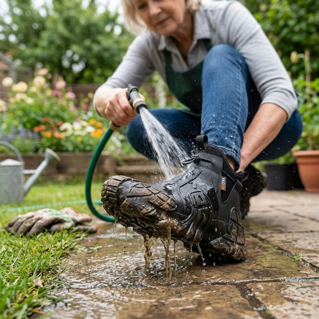 ThermaBoots 2.0 garden use image