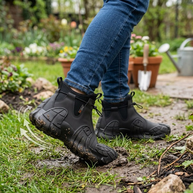 ThermaBoots 2.0 garden use image