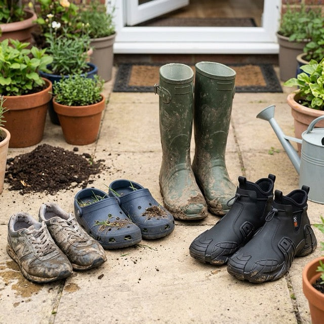 ThermaBoots 2.0 garden use image