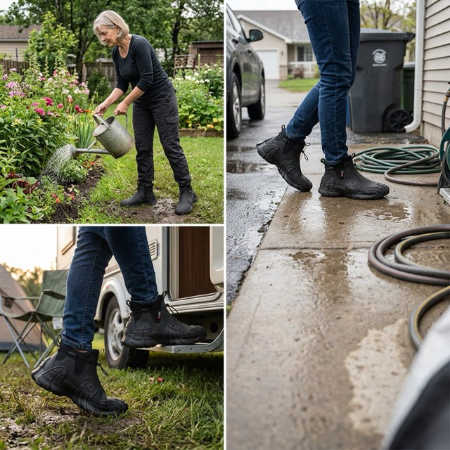 ThermaBoots 2.0 garden use image