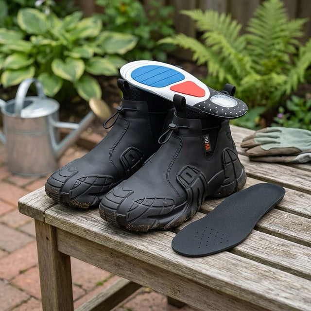 ThermaBoots 2.0 garden use image