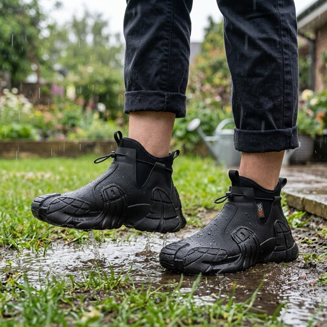 ThermaBoots 2.0 garden use image